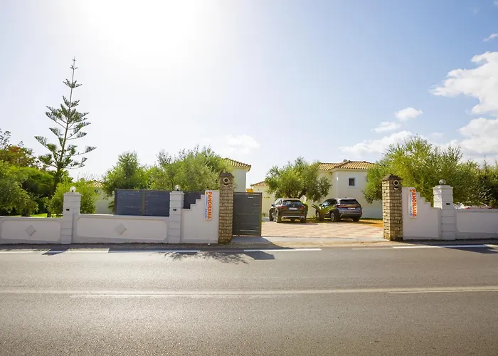 Panorama Casa de Férias Chrani